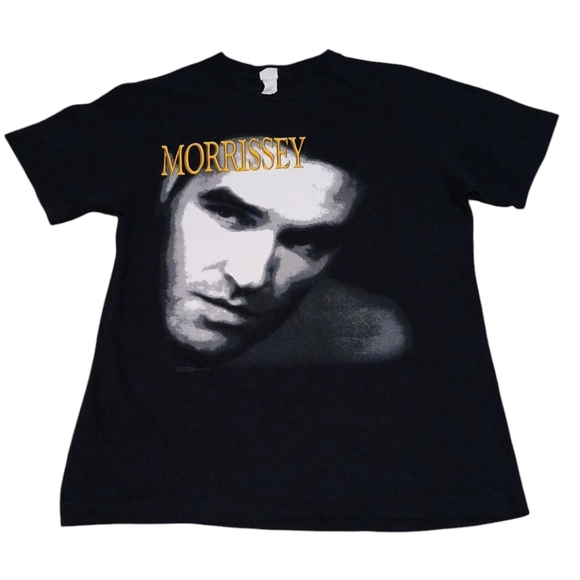 Band Tees × Morrissey × The SmithsVintage Morrissey 07’s Yes No Good Bye Band - Picture 1 of 5